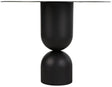 NOIR Wanda Dining Table Black Steel