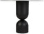 NOIR Wanda Dining Table Black Steel
