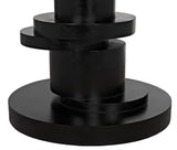 NOIR Hugo Dining Table Hand Rubbed Black