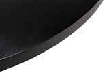 NOIR Hugo Dining Table Hand Rubbed Black