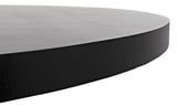 NOIR Hugo Dining Table Hand Rubbed Black