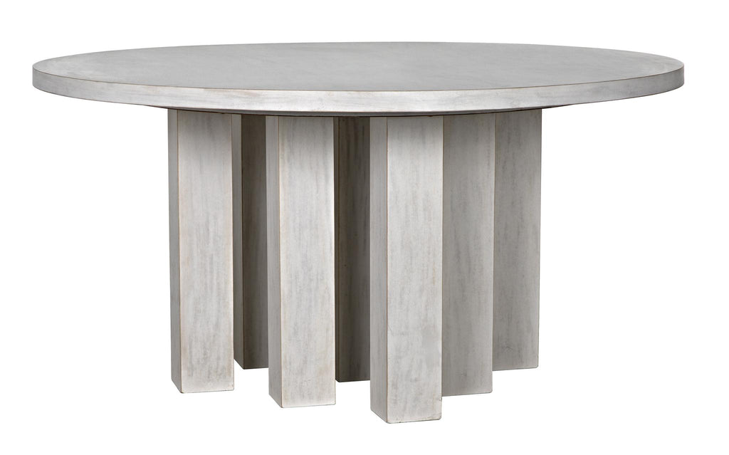 NOIR Resistance Dining Table White Wash