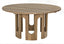 NOIR Kirill Table White Oak