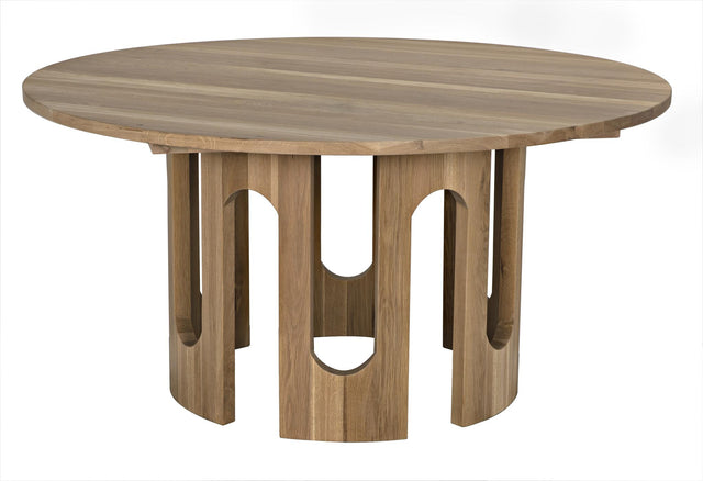 NOIR Kirill Table White Oak