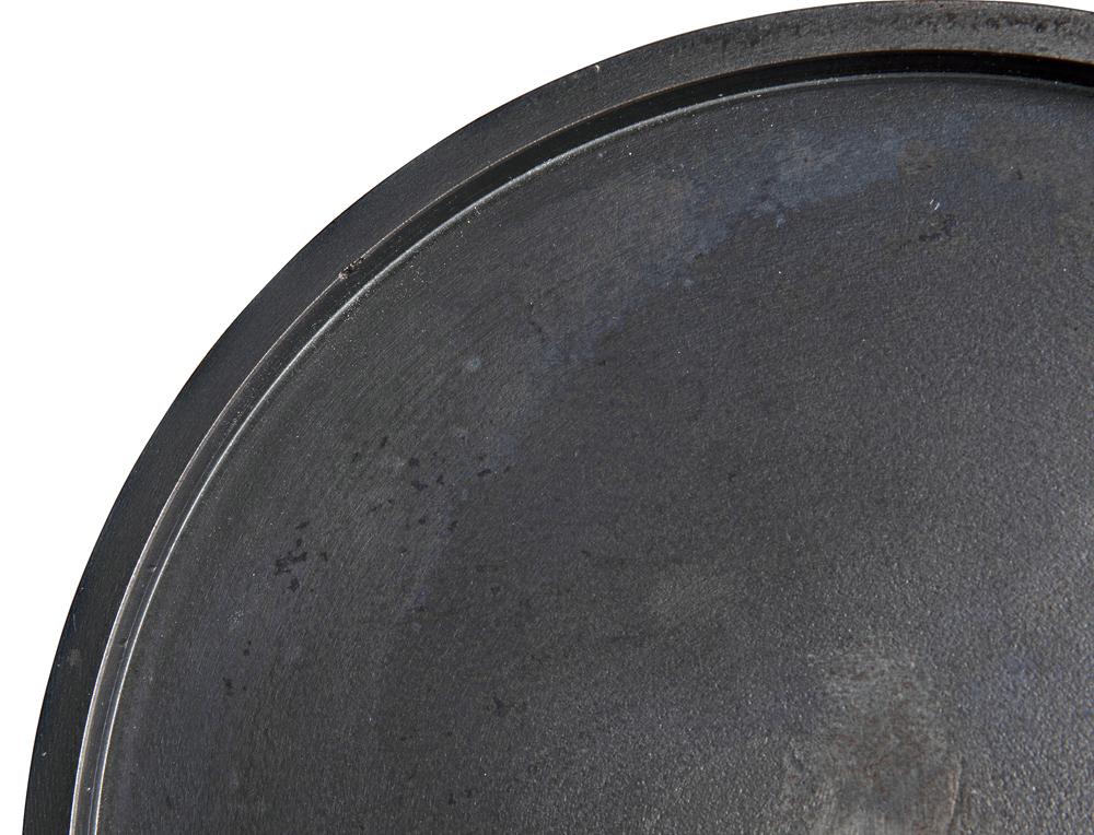 NOIR Terni Side Table Cast Iron