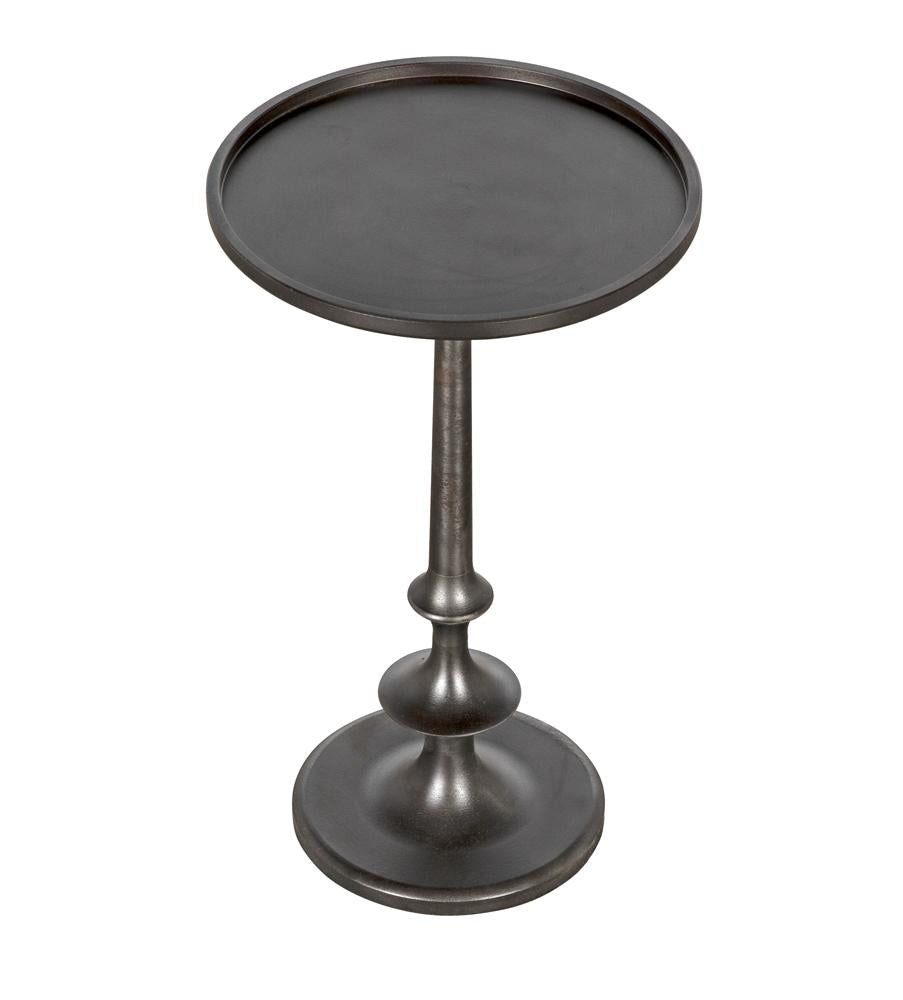 NOIR Terni Side Table Cast Iron