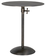 NOIR Felix Side Table Gun Metal Finish