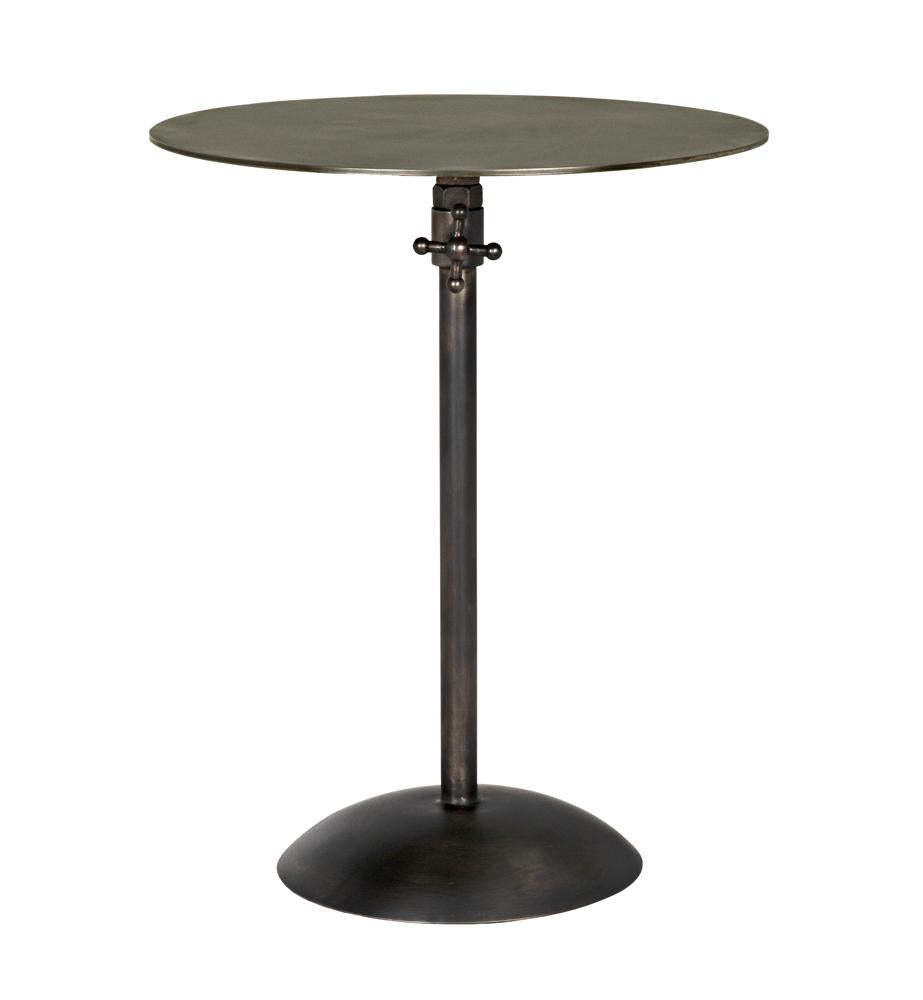 NOIR Felix Side Table Gun Metal Finish