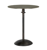 NOIR Felix Side Table Gun Metal Finish
