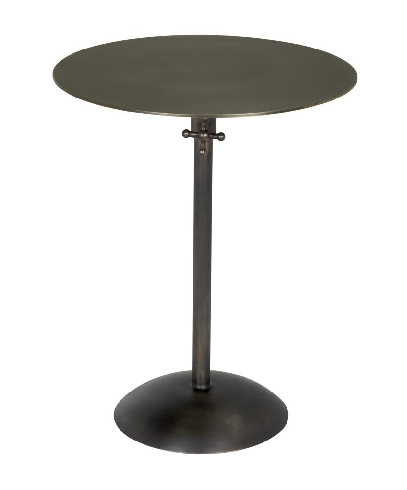 NOIR Felix Side Table Gun Metal Finish