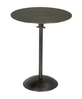 NOIR Felix Side Table Gun Metal Finish