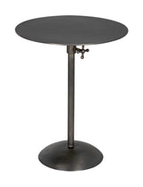 NOIR Felix Side Table Gun Metal Finish