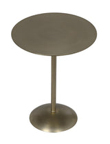 NOIR Felix Side Table Metal with Brass Finish