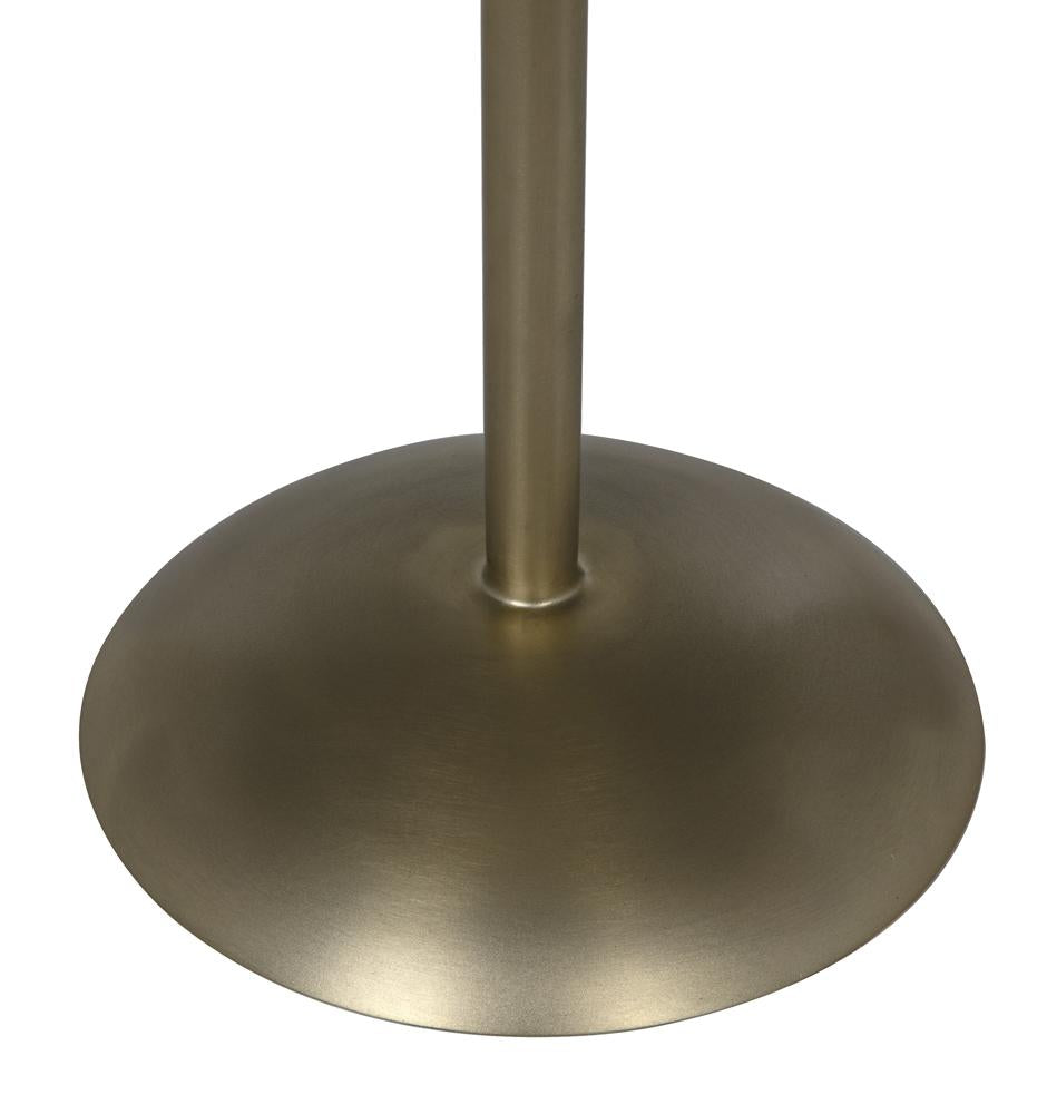 NOIR Felix Side Table Metal with Brass Finish