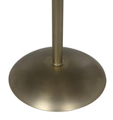 NOIR Felix Side Table Metal with Brass Finish