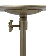 NOIR Felix Side Table Metal with Brass Finish