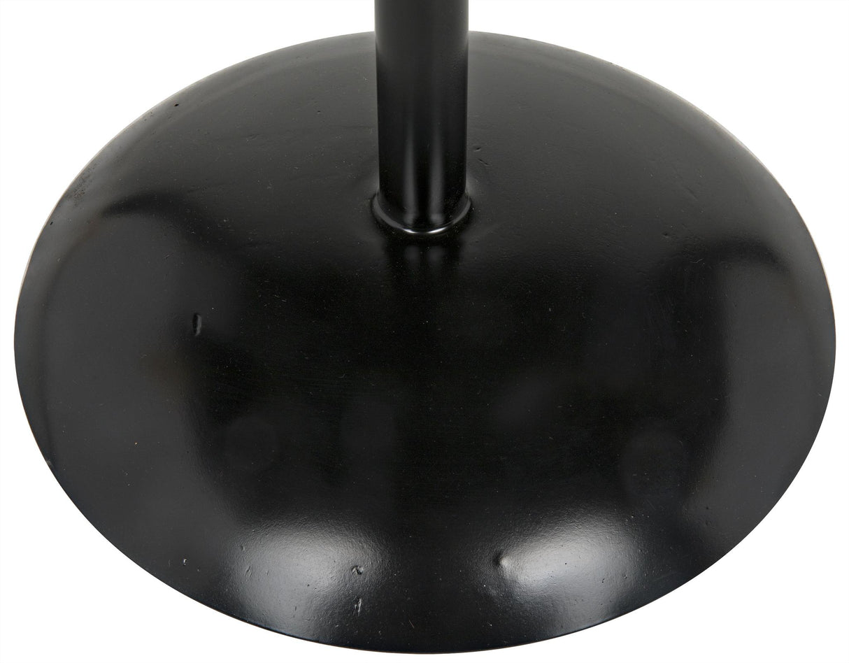 NOIR Felix Side Table Black Steel