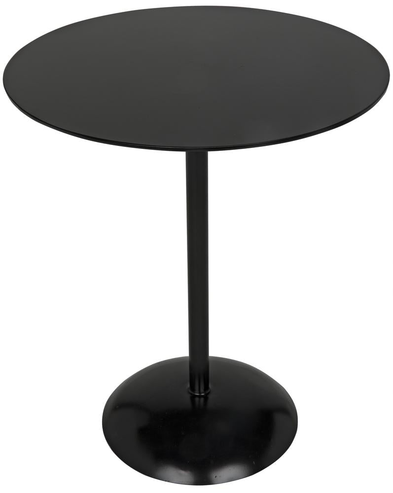 NOIR Felix Side Table Black Iron