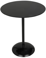 NOIR Felix Side Table Black Iron