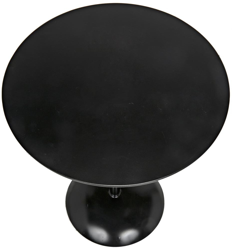 NOIR Felix Side Table Black Iron