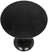NOIR Felix Side Table Black Iron