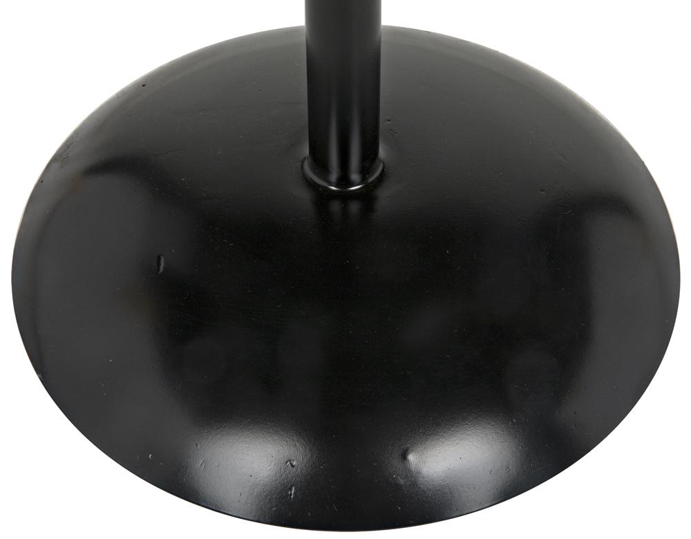NOIR Felix Side Table Black Iron