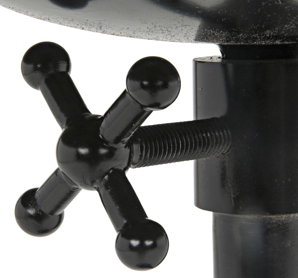 NOIR Felix Side Table Black Iron