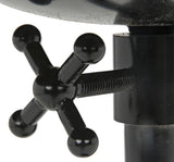 NOIR Felix Side Table Black Iron