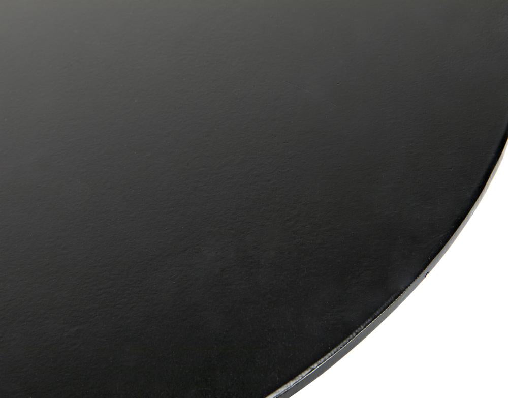 NOIR Felix Side Table Black Iron