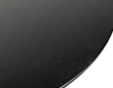 NOIR Felix Side Table Black Iron
