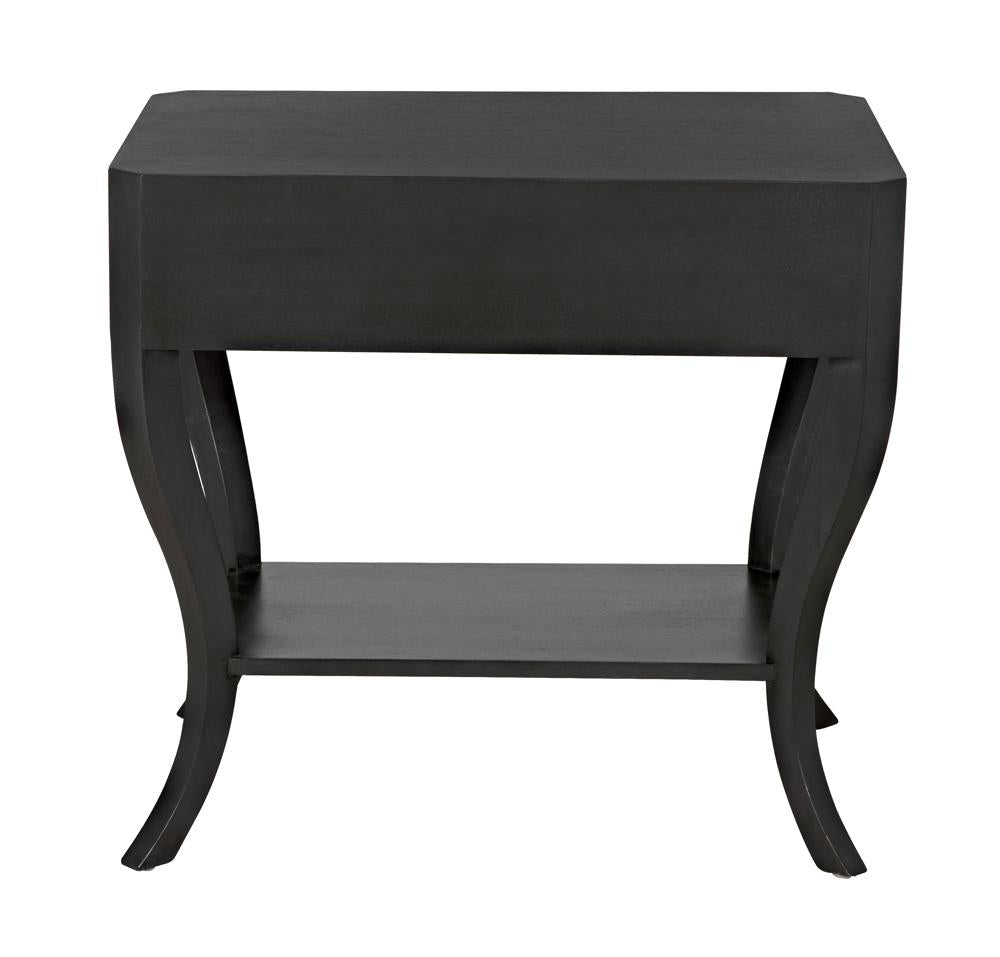 NOIR Weldon Side Table Pale