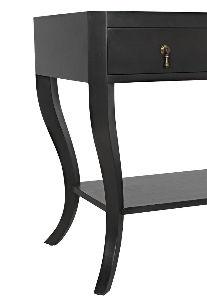 NOIR Weldon Side Table Pale