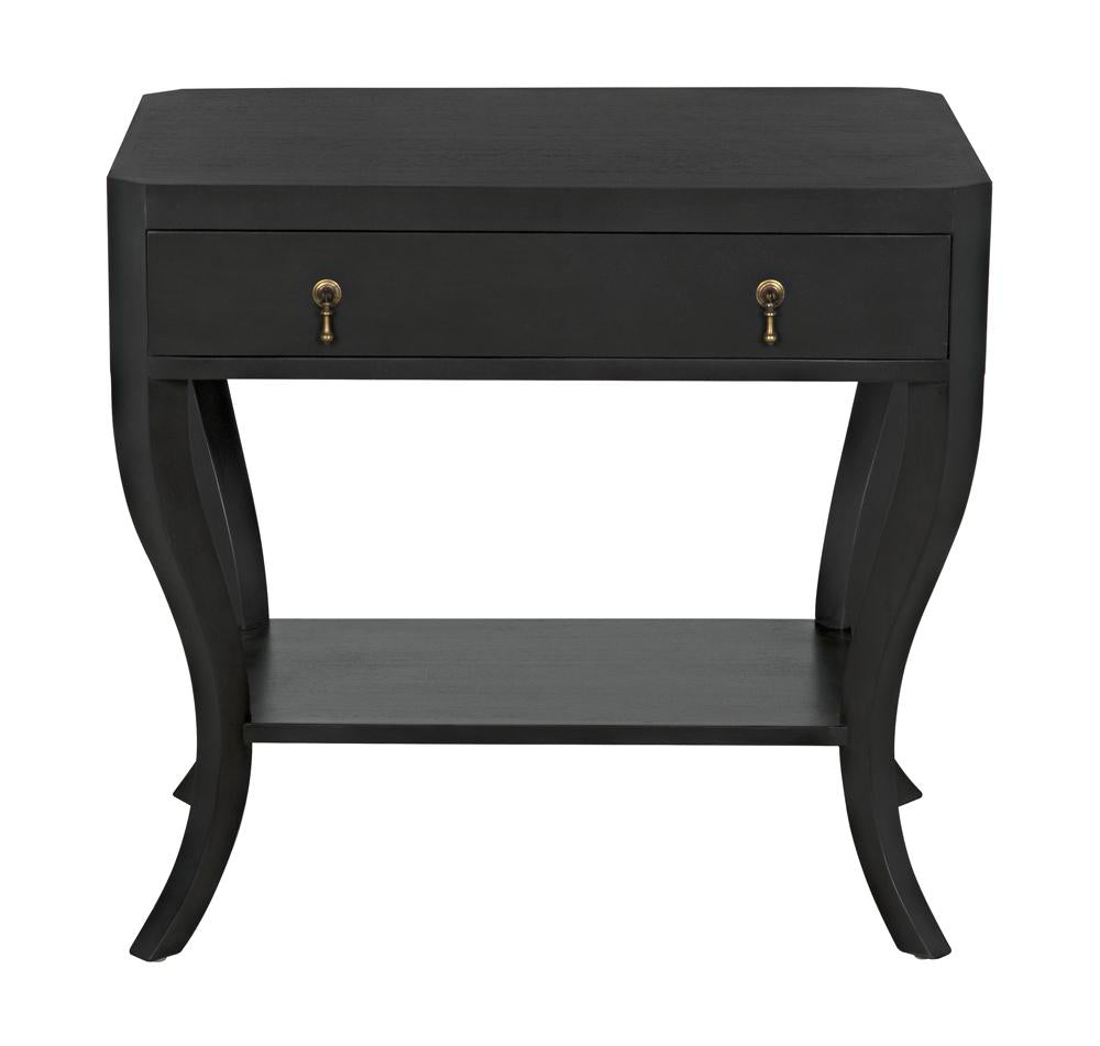 NOIR Weldon Side Table Pale
