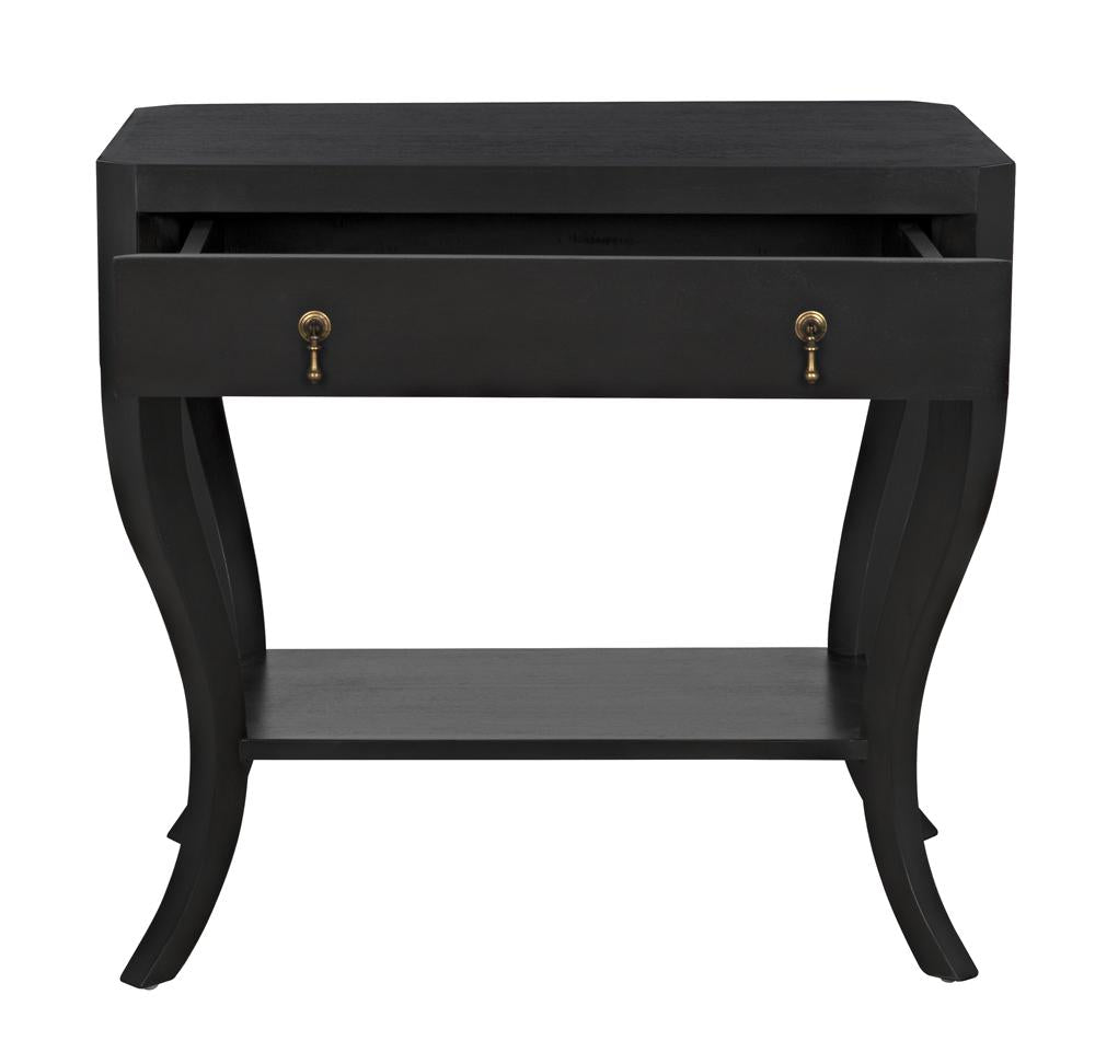 NOIR Weldon Side Table Pale