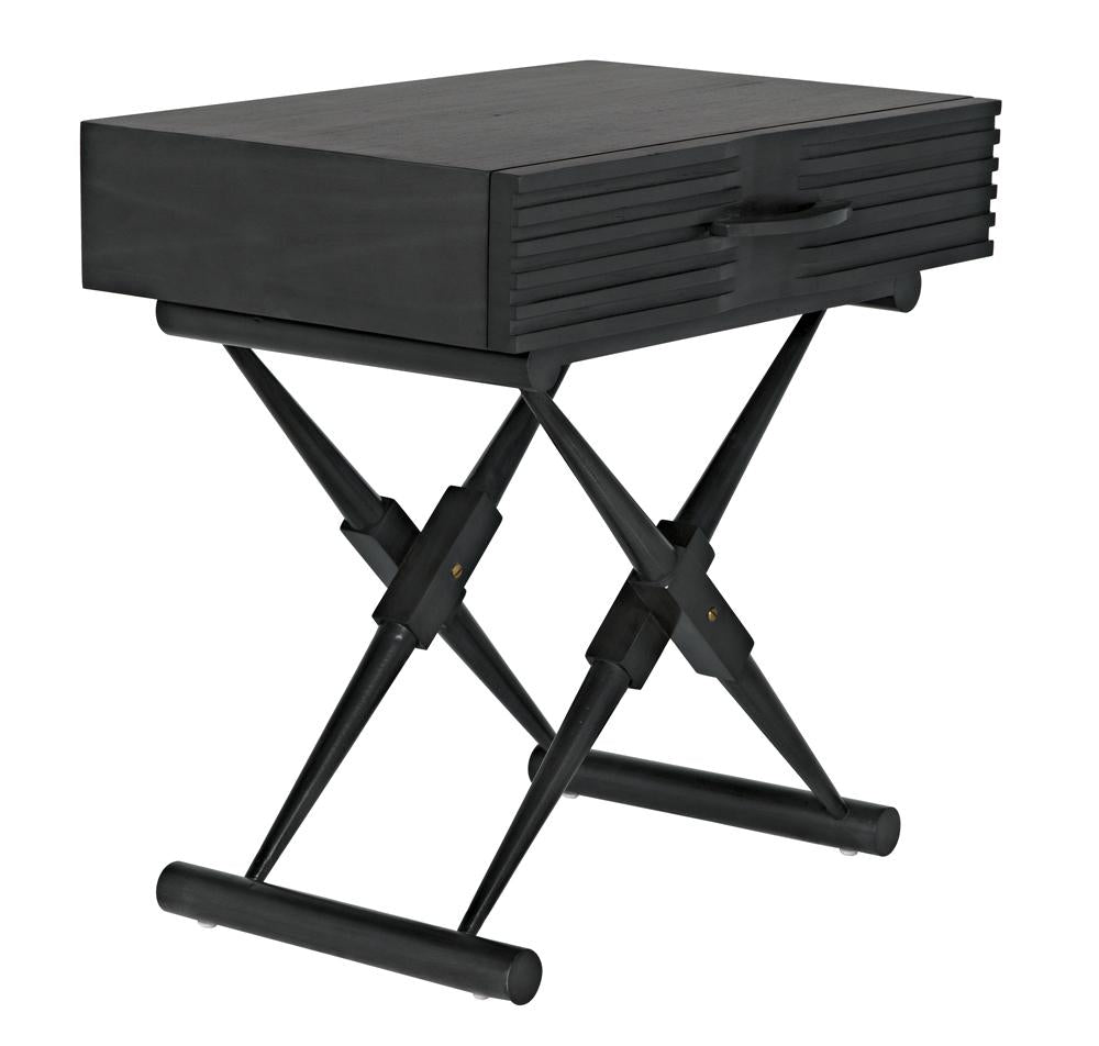 NOIR Zanta Side Table Pale