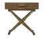 NOIR Zanta Side Table Saddle Brown
