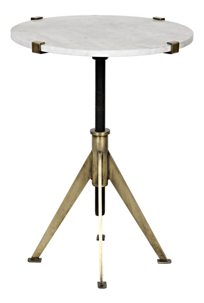 NOIR Edith Adjustable Side Table Small
