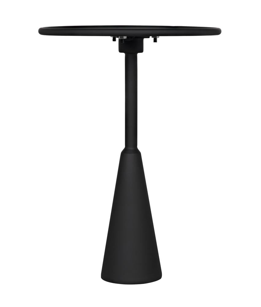 NOIR Hiro Side Table Black Iron