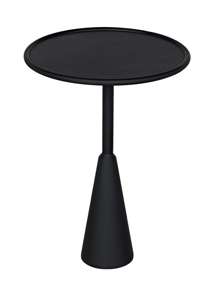 NOIR Hiro Side Table Black Iron