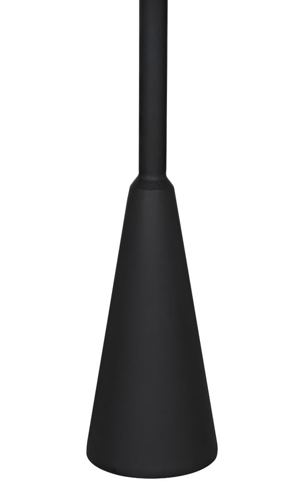 NOIR Hiro Side Table Black Iron