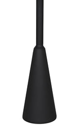 NOIR Hiro Side Table Black Iron
