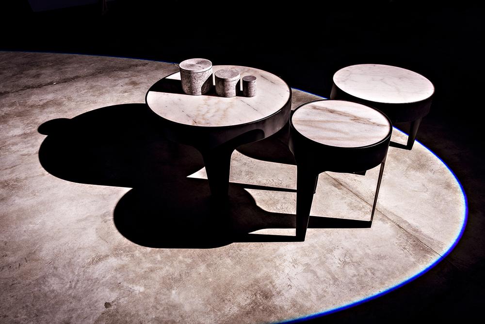 NOIR Cylinder Side Table Large