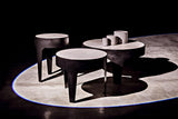 NOIR Cylinder Side Table Large