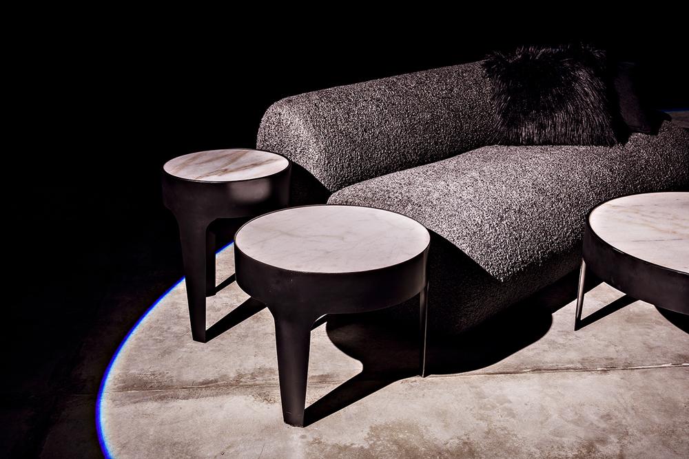 NOIR Cylinder Side Table Large