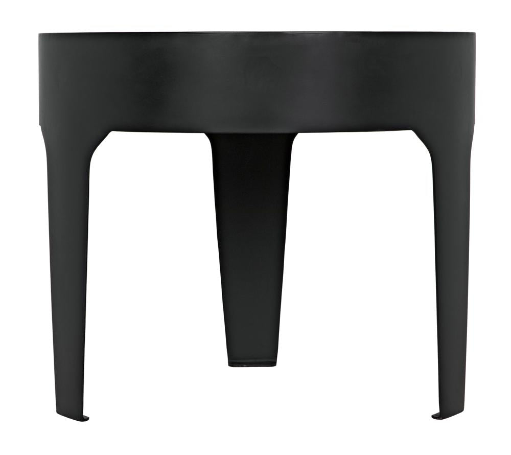 Noir Cylinder Side Table - Thumbnail 3
