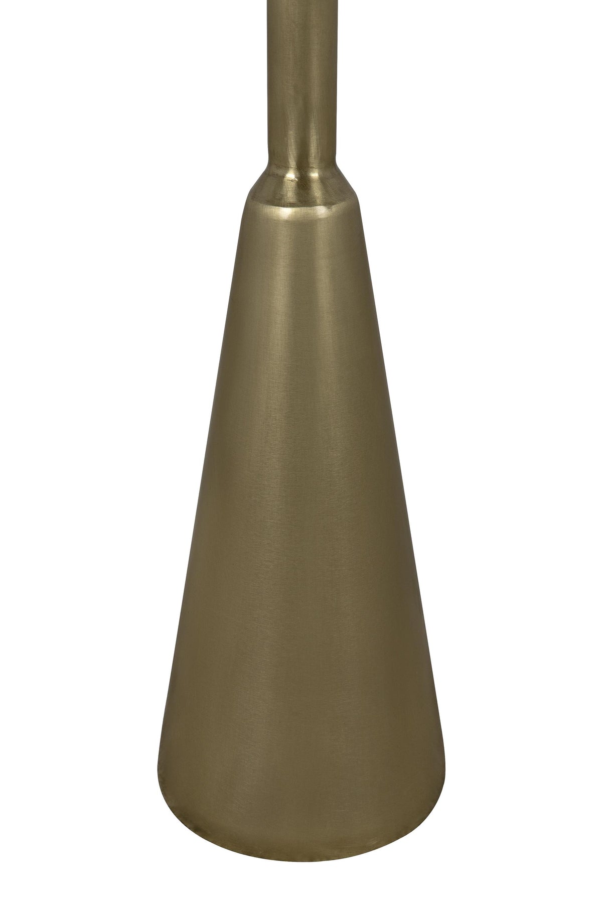 NOIR Hiro Side Table Metal with Brass Finish