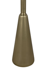 NOIR Hiro Side Table Metal with Brass Finish