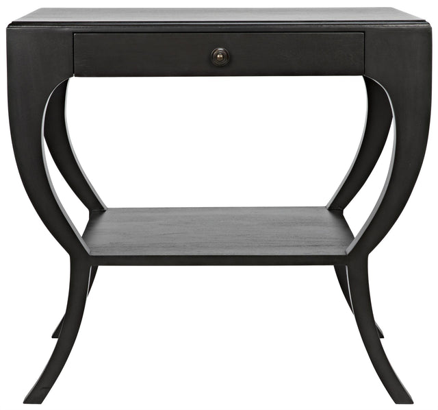 NOIR Maude Side Table Pale