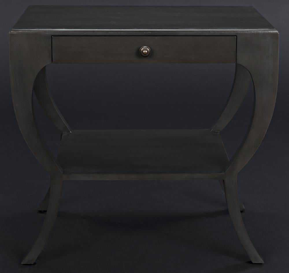 NOIR Maude Side Table Pale
