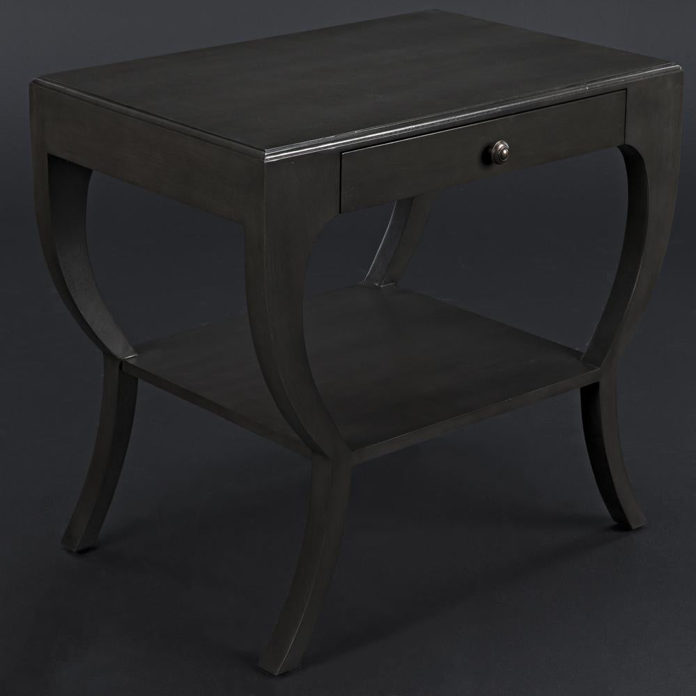 NOIR Maude Side Table Pale